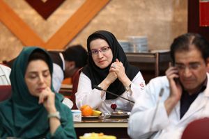 جشن بازنشستگی دکتر اکبر شاه محمدی در جلسه مورتالیتی: عکس شماره 2 / 12